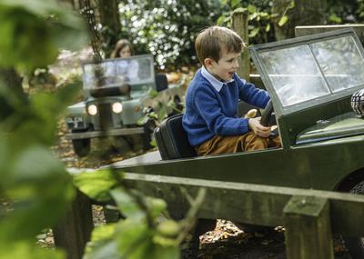 Children's Mini Off Road driving