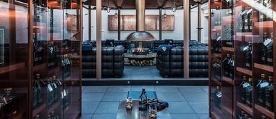 The Dormy - Blue Bar