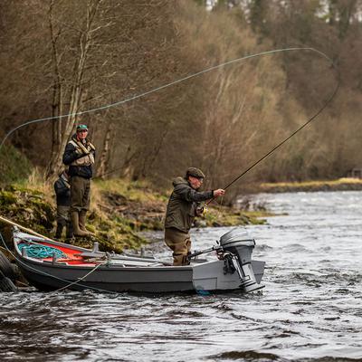 Wild Atlantic Salmon Fishing