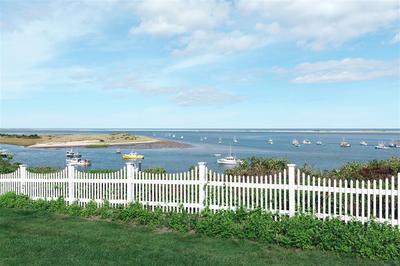 View over picket frnce