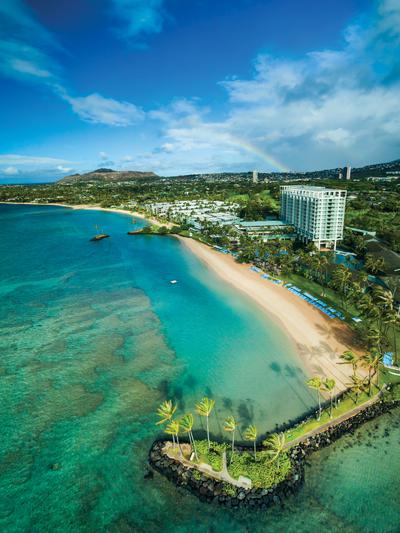 Kahala Aerial with Diamond Head and Kissing Point