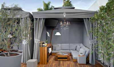 Poolside Cabana