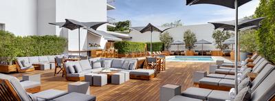 Pool Lounge View