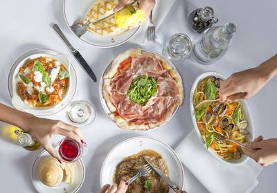 Classic Cipriani Cuisine