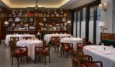 Restaurant featuring Cipriani Cuisine