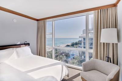 King Bed with Ocean View
