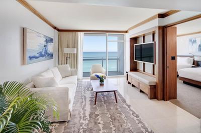 Two Queen Beds & Balcony with Oceanfront View
