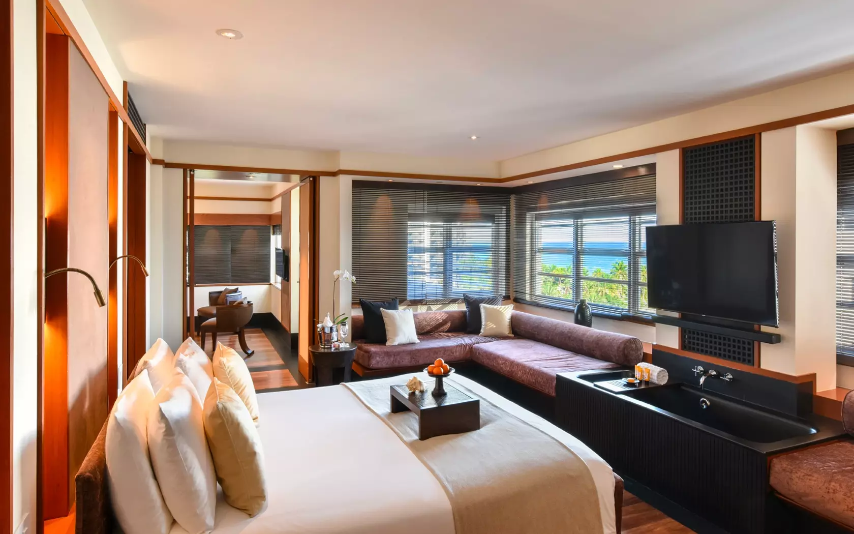 Ocean Suites Building, One Bedroom Suite Ocean View