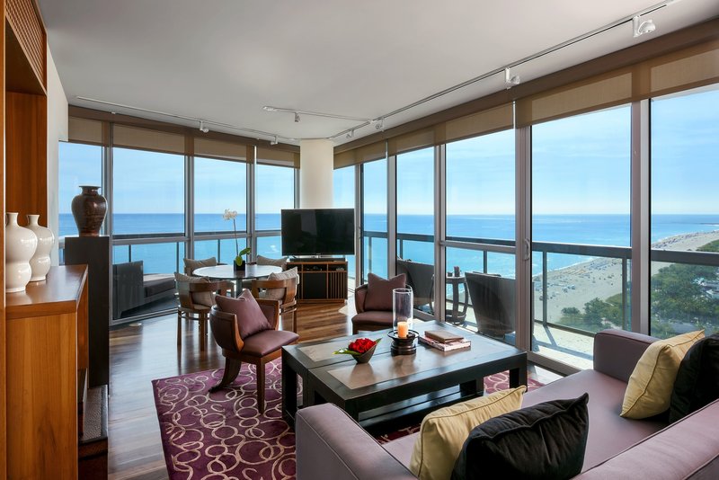 Ocean Suites Building, Two Bedroom Suite Ocean Front