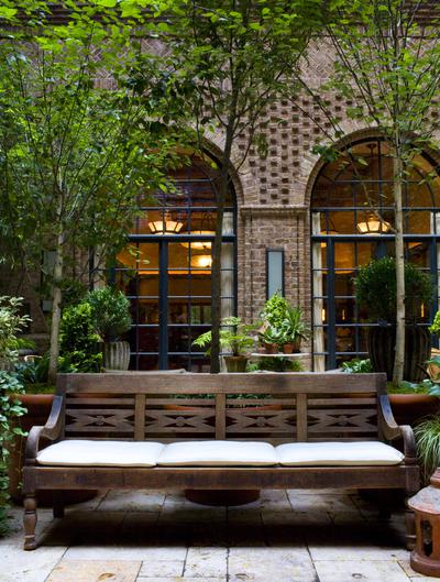 Courtyard