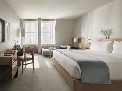 Premier City View King Bed
