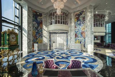 Lobby view