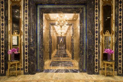 Lobby view