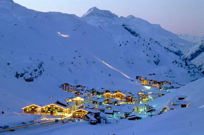View on Zürs am Arlberg