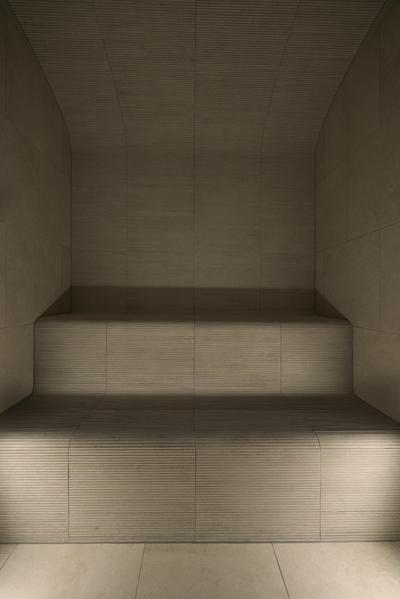 Steam room