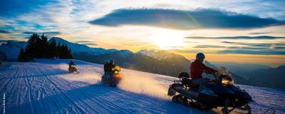 Snowmobile Ride