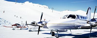 Fly Over Mont-Blanc