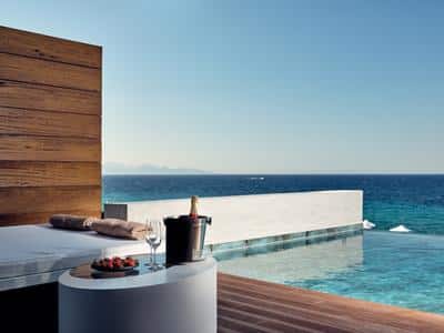 Honeymoon Suite Sea View Private Pool