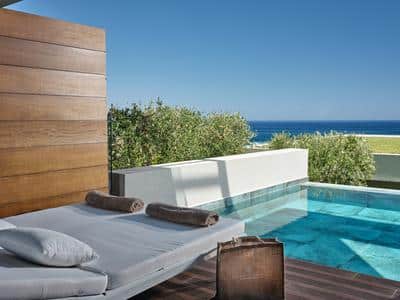 Signature Suite Sea View Individual Pool