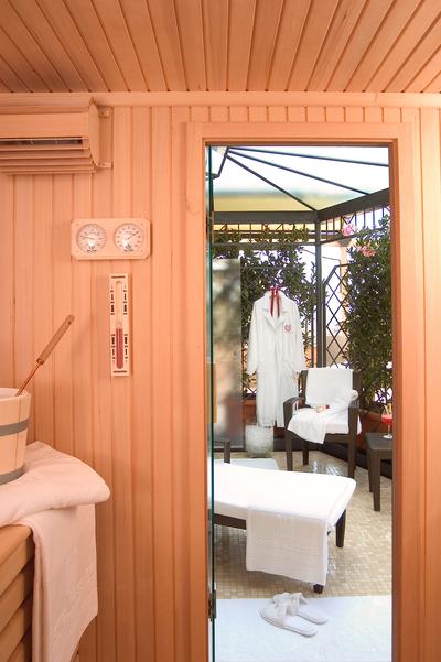 Amorvero Spa - Sauna