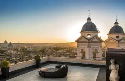 Penthouse Villa Medici Suite