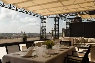 Penthouse Villa Medici Suite