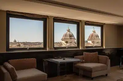 2-Bedroom Hassler Penthouse Suite