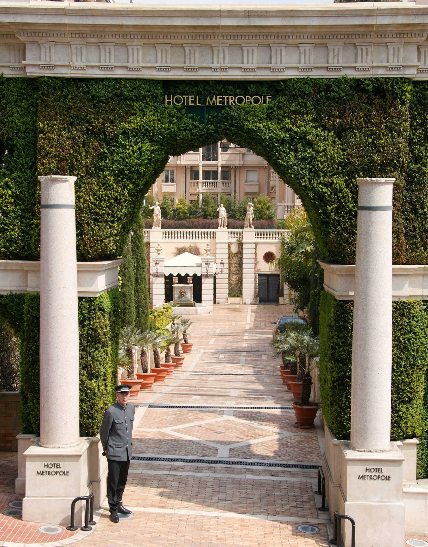 Hotel Métropole Monte-Carlo