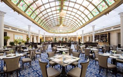 The Lounge restaurant