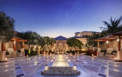 Spa Courtyard