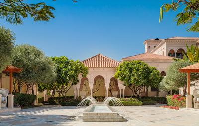Spa Courtyard