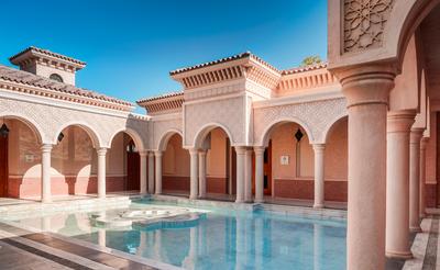 Spa Entrance
