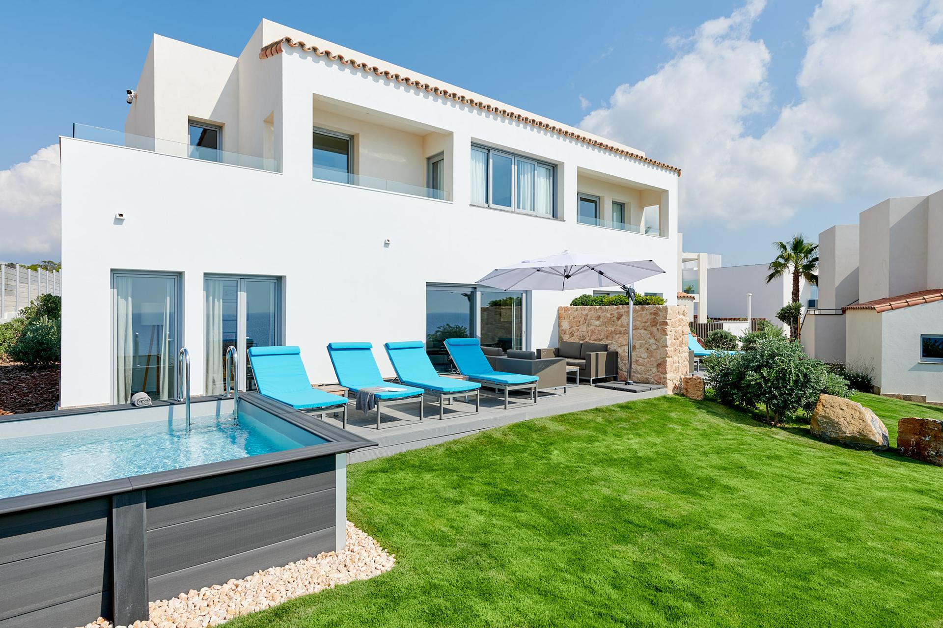 Cliff Pool Suite Sea View Duplex Deluxe