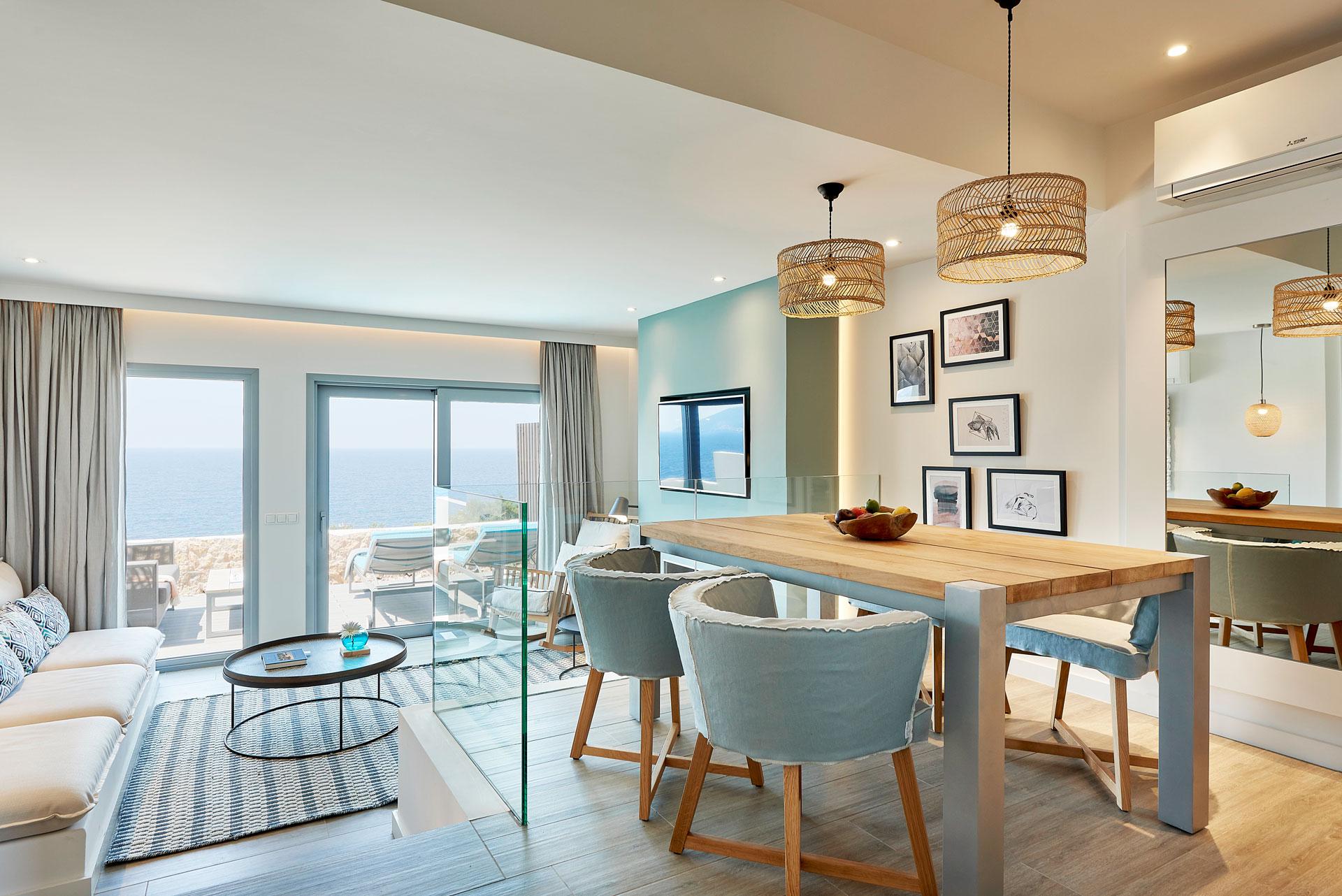 Cliff Suite Sea View Duplex