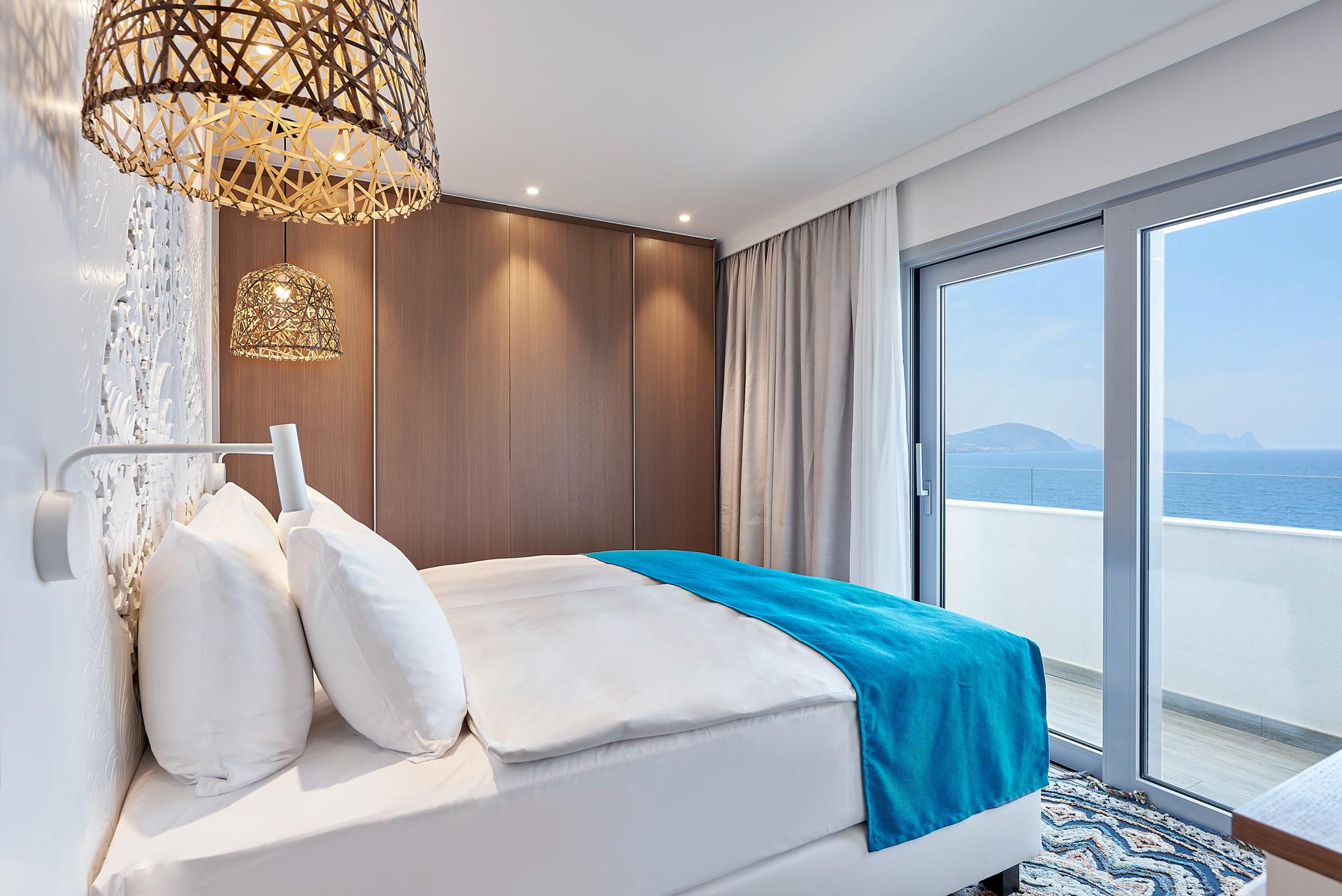 Cliff Suite Sea View Duplex