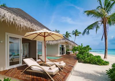 Pool Suite Beach Villa