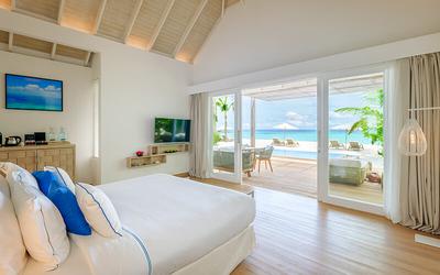 Two-Bedroom Family Beach Villa with Pool
