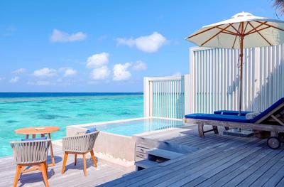 Water Villa with Pool