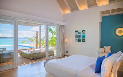 Pool Sunset Beach Villa