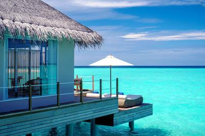 Sunset Water Villa