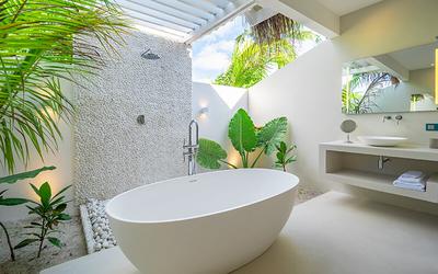 Two-Bedroom Family Beach Villa with Pool