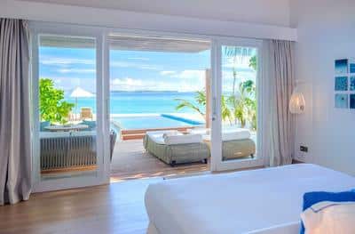 Sunset Beach Villa with Pool
