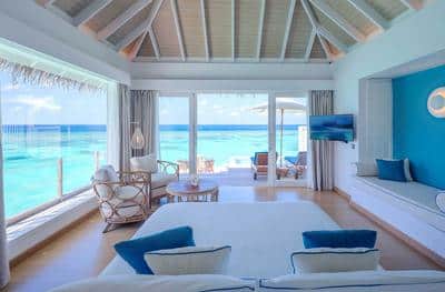 Water Villa with Pool