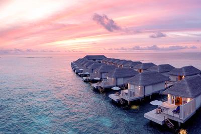 Sunset Water Villa