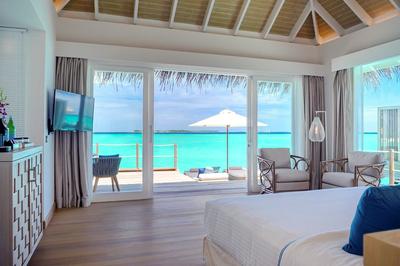 Sunset Water Villa