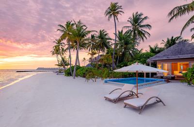 Sunset Beach Villa with Pool