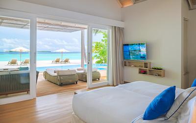 Two-Bedroom Family Beach Villa with Pool