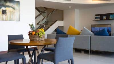 1-Bedroom Duplex Residence