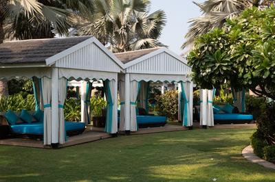 Pool Cabanas
