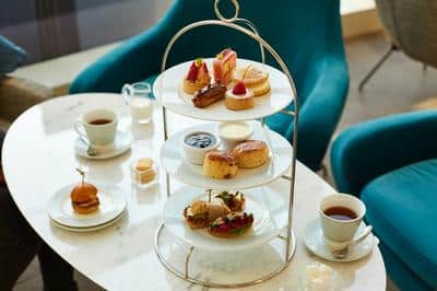 Pearl Lounge - Afternoon Tea